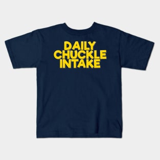 Doctor Funny Daily Chuckle Intake Kids T-Shirt